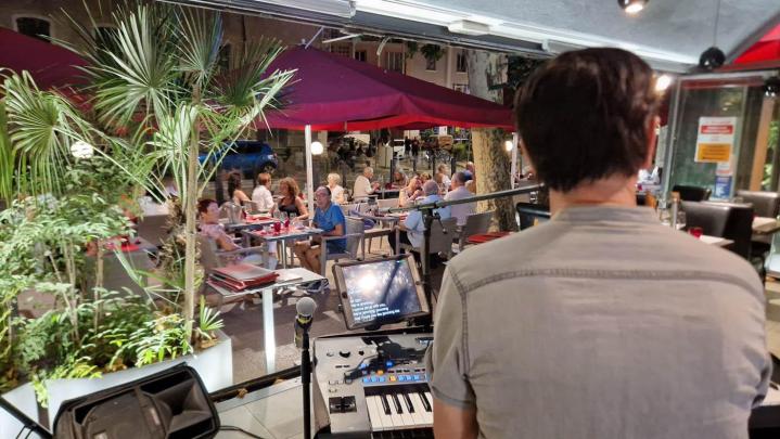 Animation Apéro musical Carpentras