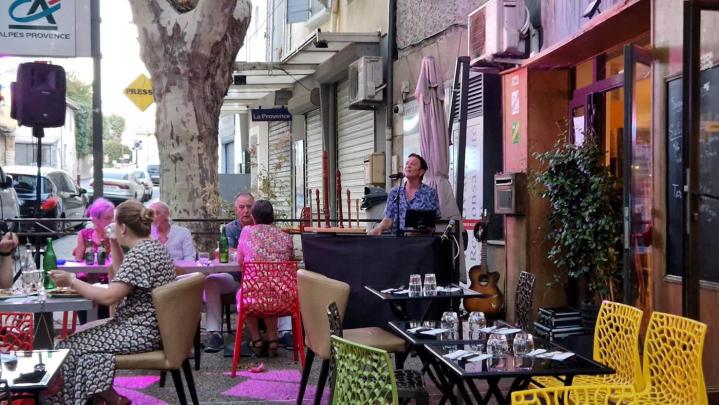 Animation soirée dansante Carpentras